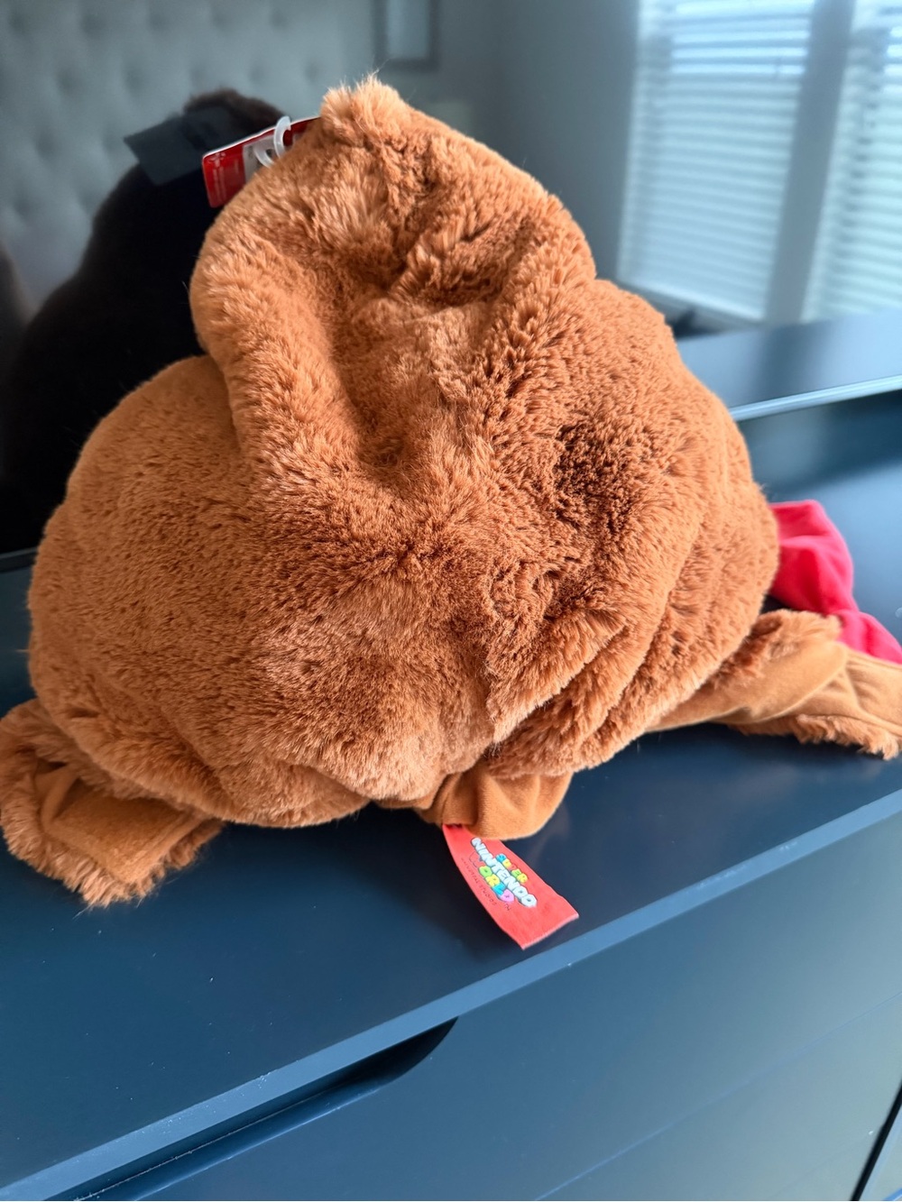 Universal Studios Epic Universe:
Super Nintendo World
Donkey Kong Plush Hat - Picture 4 of 7